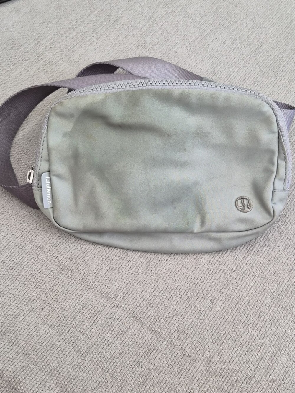 lululemon athletica Grey Crossbody Bag